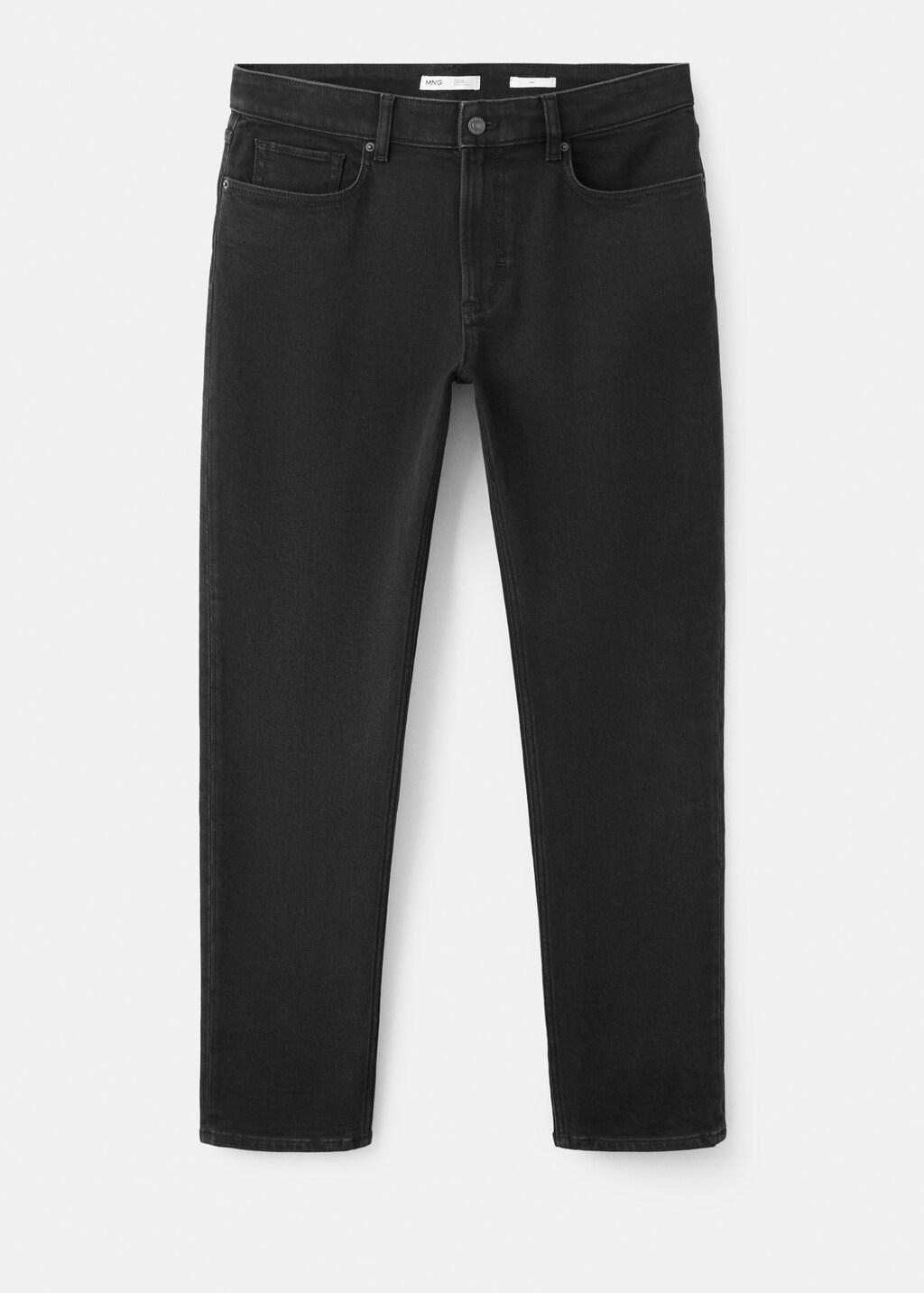 Grey Jan Slim-Fit Jeans, Open Grey, large image number 7