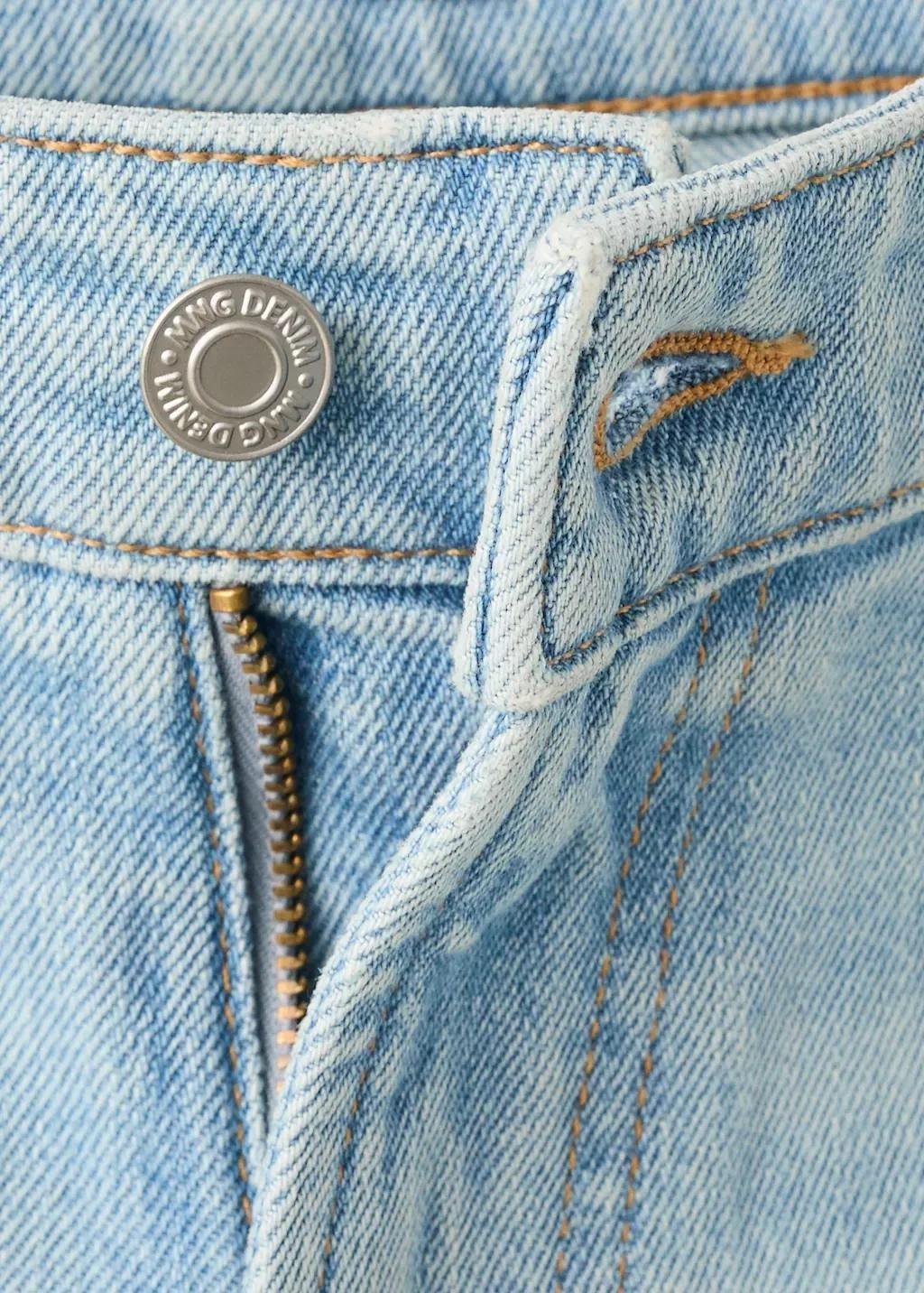 Blue Ben Cropped Tapered-Fit Jeans, Open Blue, large image number 1