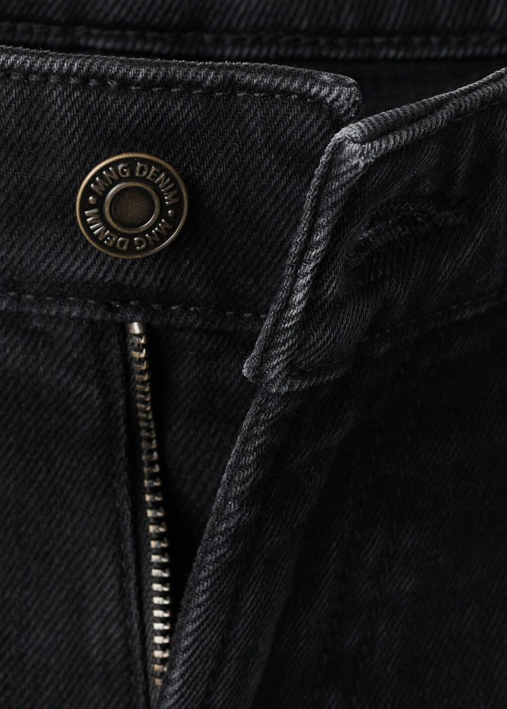 Grey Ben Cropped Tapered-Fit Jeans, Open Grey, medium