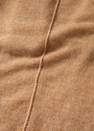 Mango - medium brown Decorative seam sweater