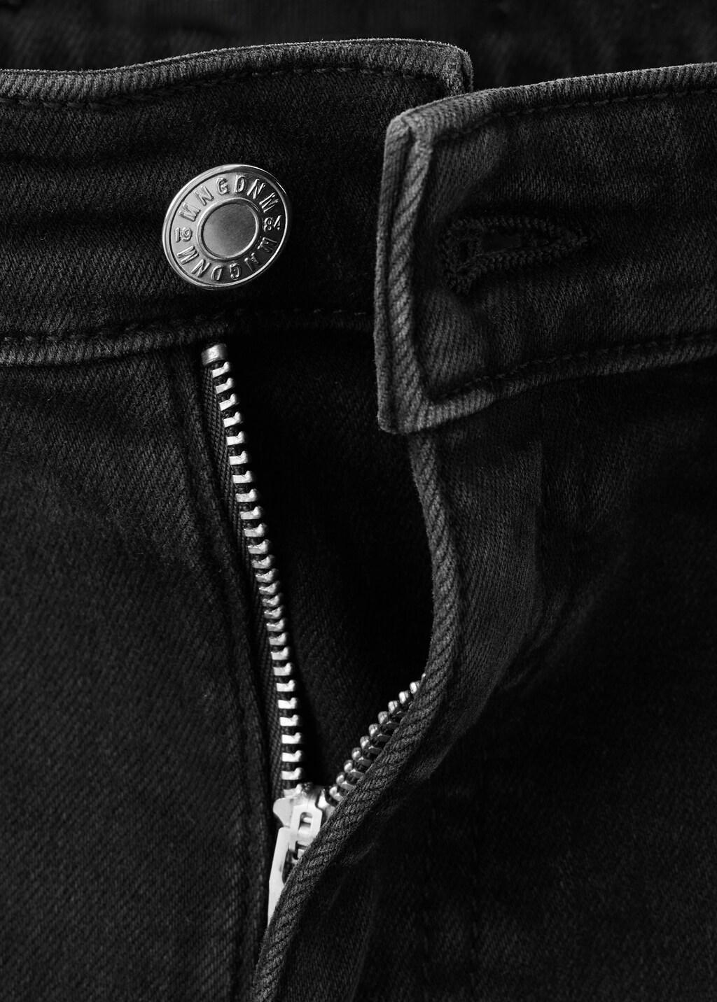 Grey Sienna Flared Cropped Jeans, Open Grey, medium