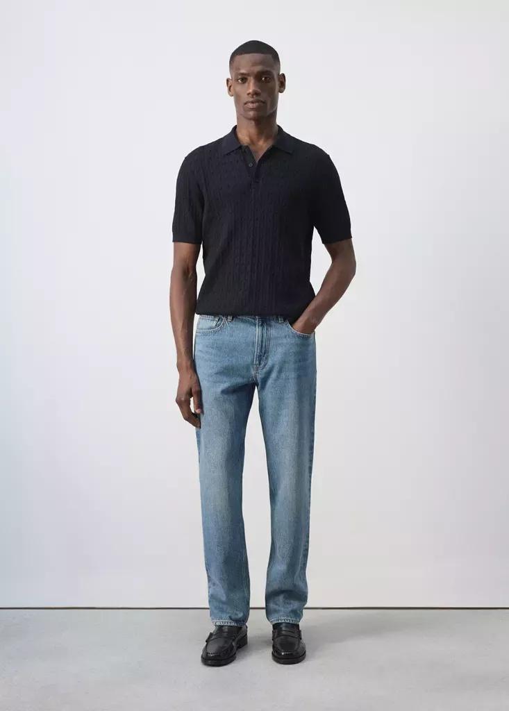 Blue Bob Regular-Fit Jeans, , medium