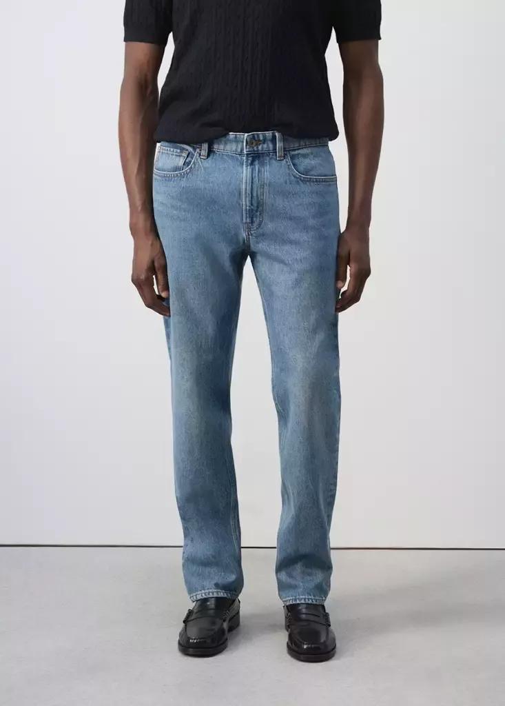 Blue Bob Regular-Fit Jeans, , medium