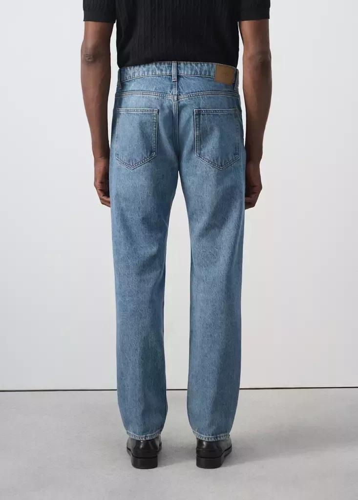 Blue Bob Regular-Fit Jeans, , large image number 2