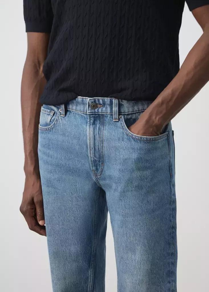 Blue Bob Regular-Fit Jeans, , large image number 3