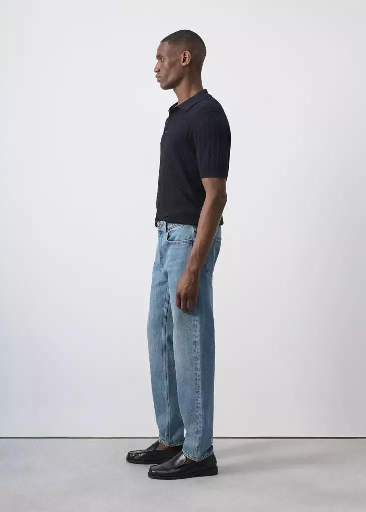 Blue Bob Regular-Fit Jeans, , large image number 5