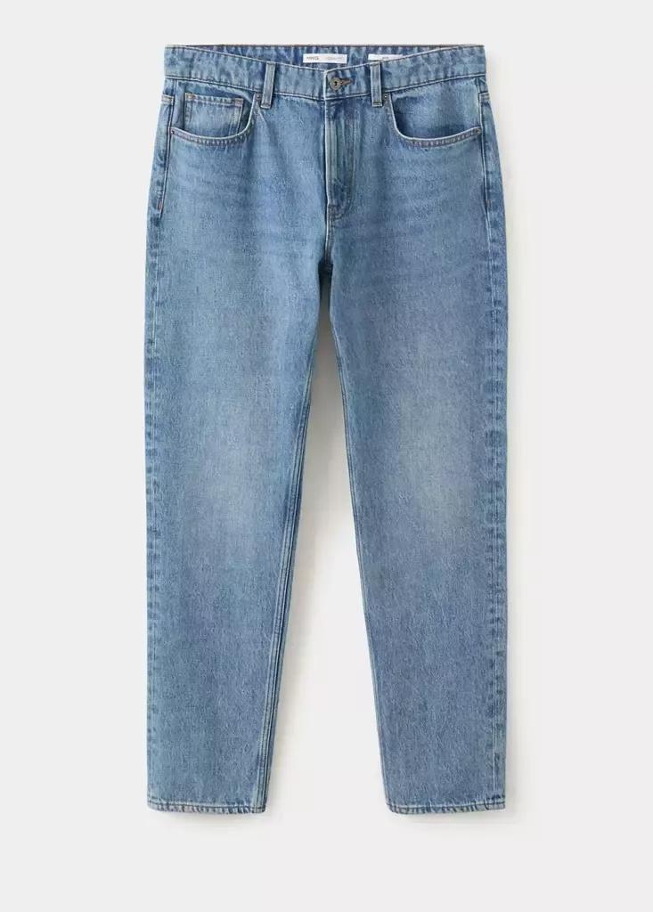 Blue Bob Regular-Fit Jeans, , large image number 6