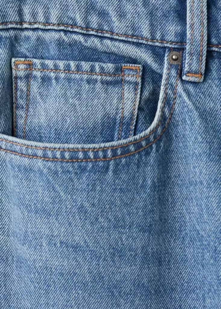Blue Bob Regular-Fit Jeans, , large image number 7