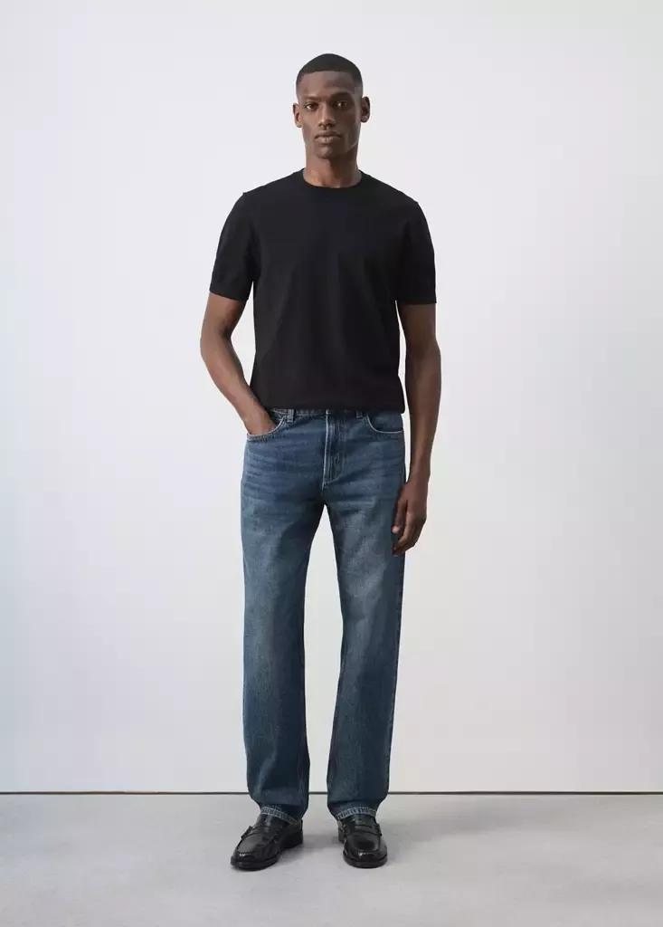 Blue Bob Regular-Fit Jeans, , large image number 0