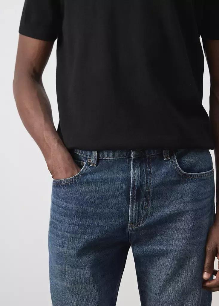 Blue Bob Regular-Fit Jeans, , large image number 3