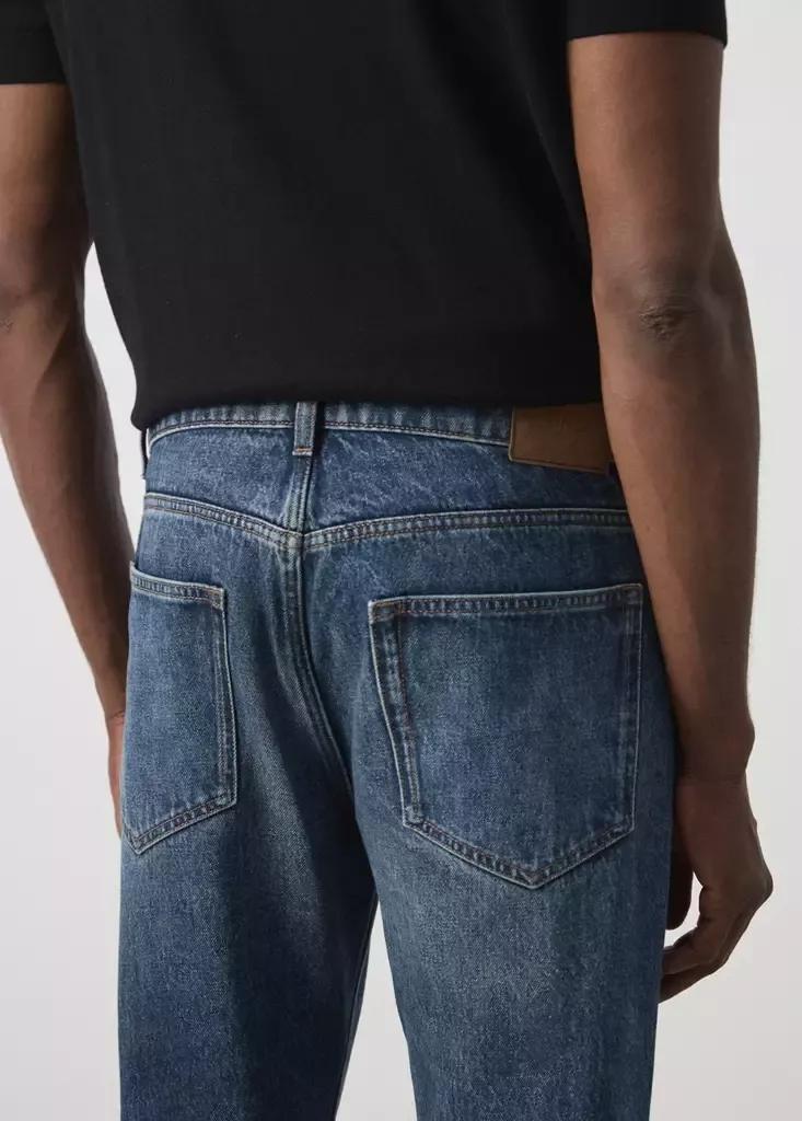 Blue Bob Regular-Fit Jeans, , large image number 4