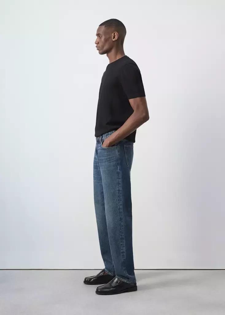 Blue Bob Regular-Fit Jeans, , large image number 5