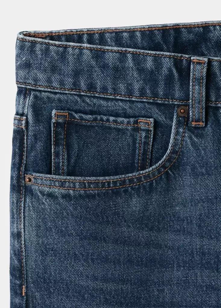 Blue Bob Regular-Fit Jeans, , large image number 7