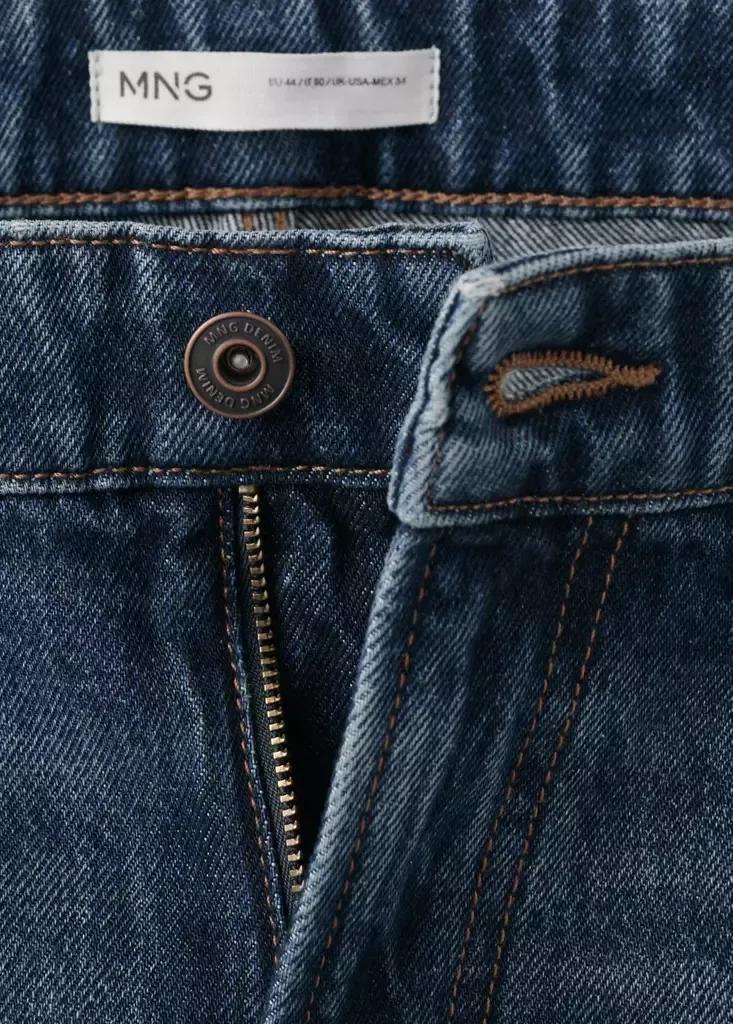 Blue Bob Regular-Fit Jeans, , large image number 8