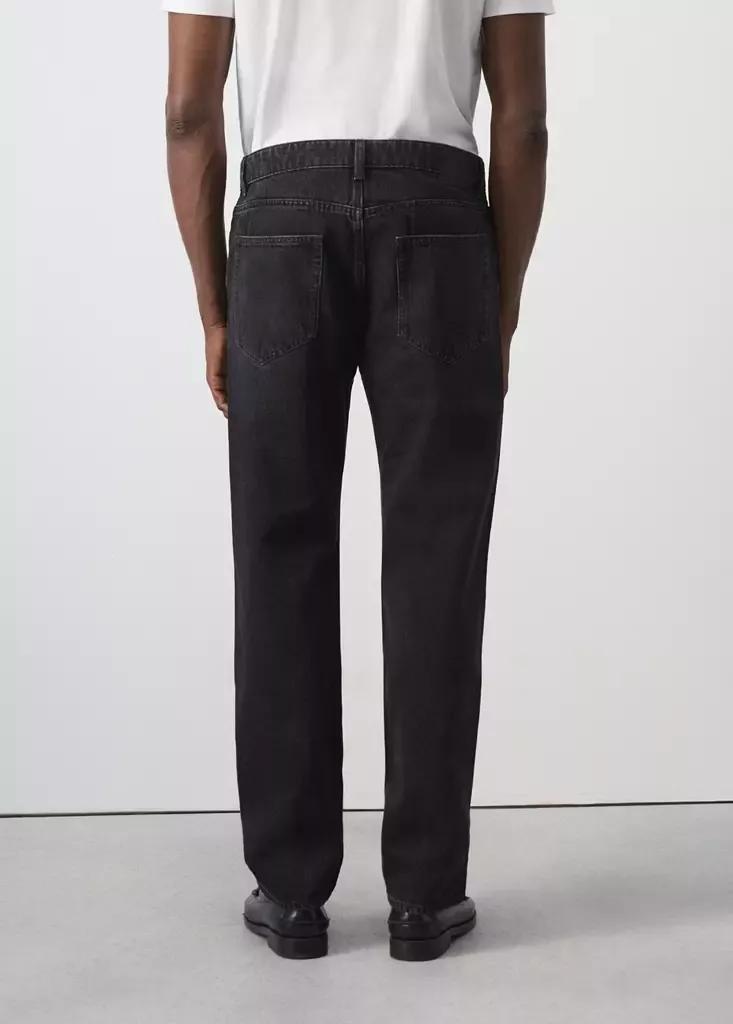 Black Denim Bob Regular-Fit Jeans, , large image number 2