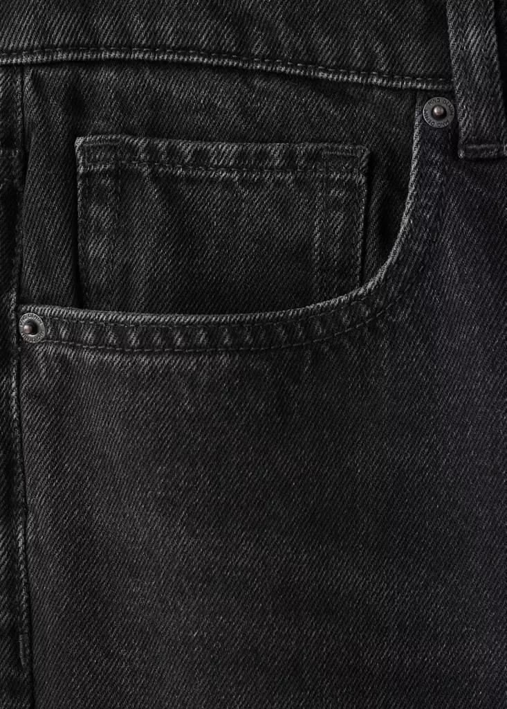 Black Denim Bob Regular-Fit Jeans, , large image number 7