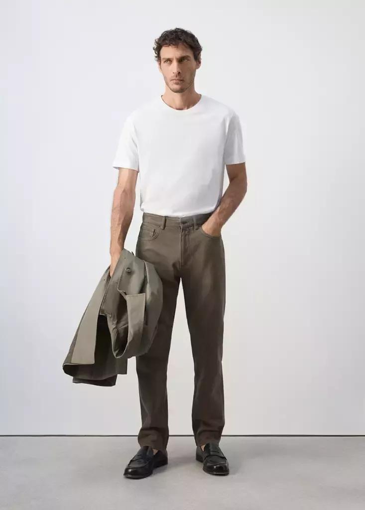 Brown Bob Regular-Fit Jeans, , large image number 0