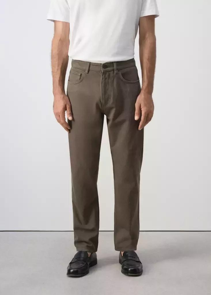 Brown Bob Regular-Fit Jeans, , medium