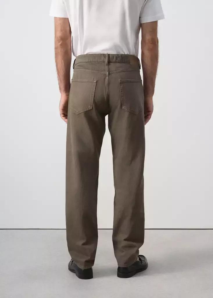 Brown Bob Regular-Fit Jeans, , medium