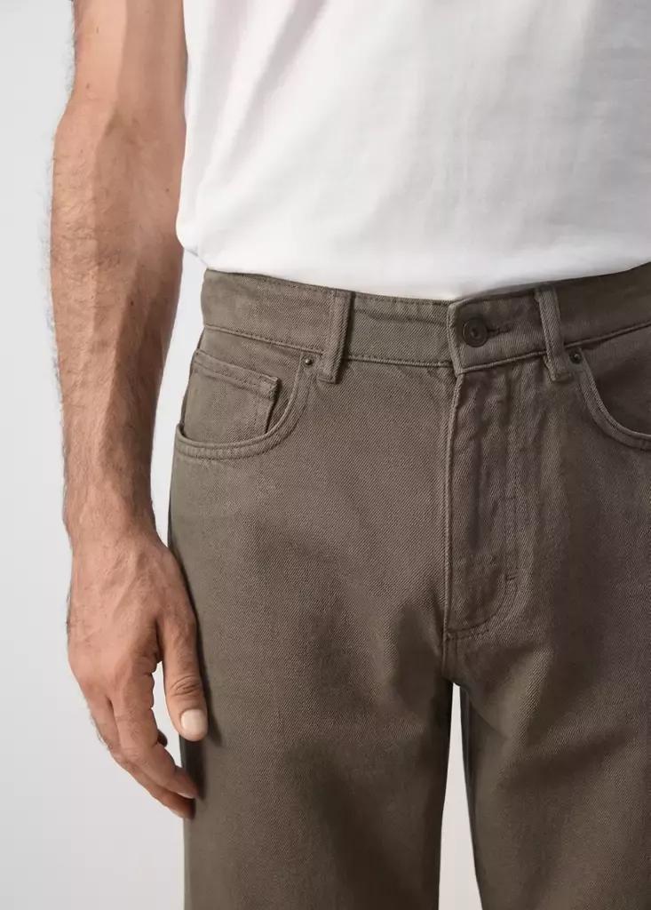 Brown Bob Regular-Fit Jeans, , large image number 3