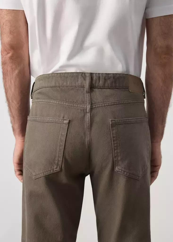 Brown Bob Regular-Fit Jeans, , large image number 4