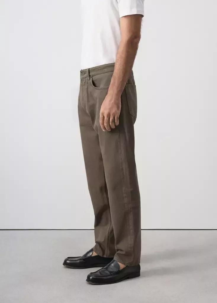 Brown Bob Regular-Fit Jeans, , large image number 5