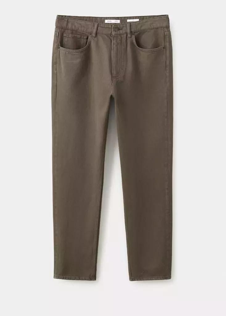 Brown Bob Regular-Fit Jeans, , large image number 6