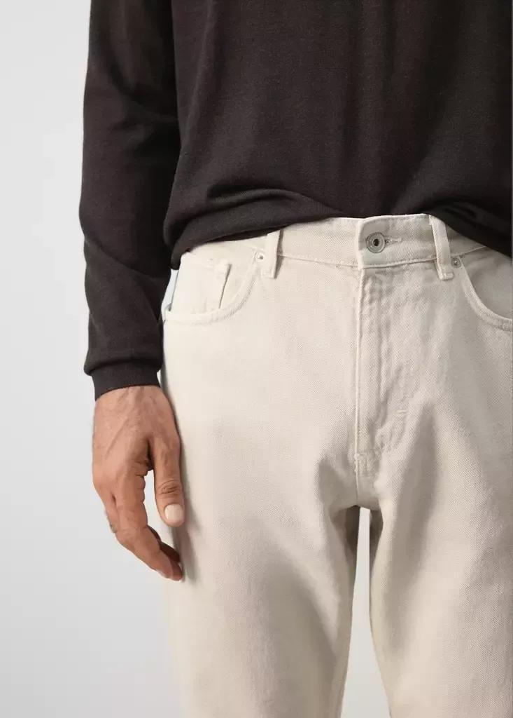 Grey Bob Regular-Fit Jeans, , large image number 3