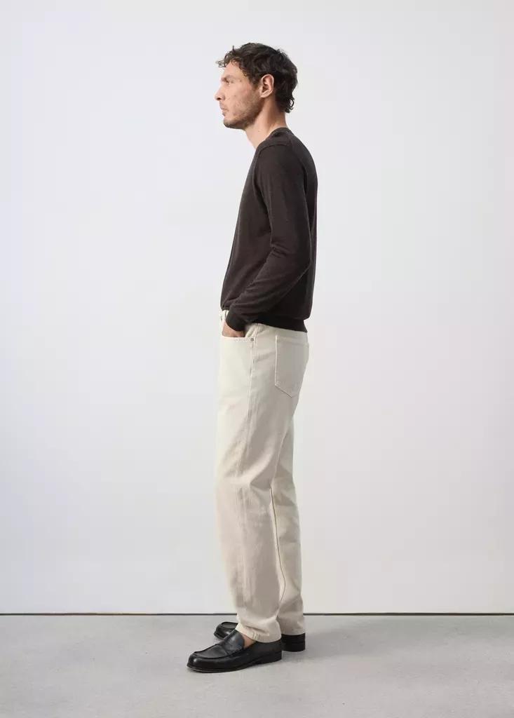 Grey Bob Regular-Fit Jeans, , large image number 5