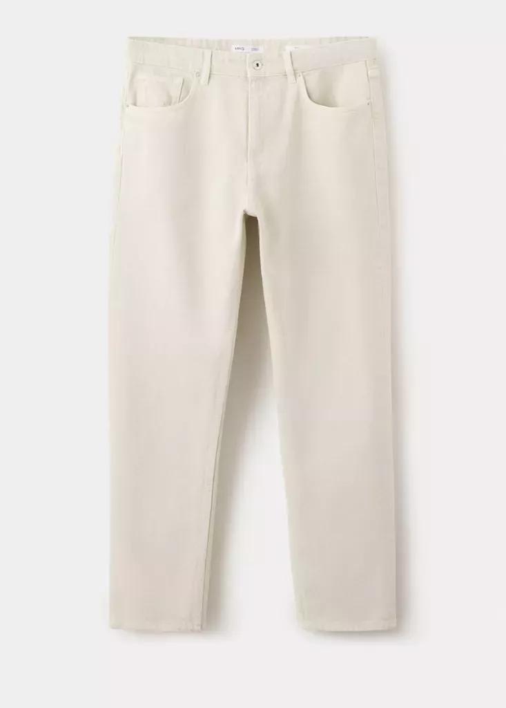 Grey Bob Regular-Fit Jeans, , large image number 6