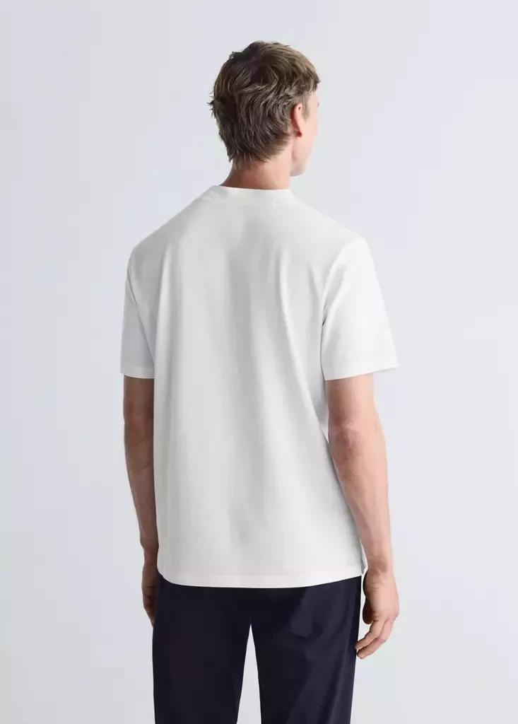 White Regular-Fit Thermolite T-Shirt, Natural White, medium