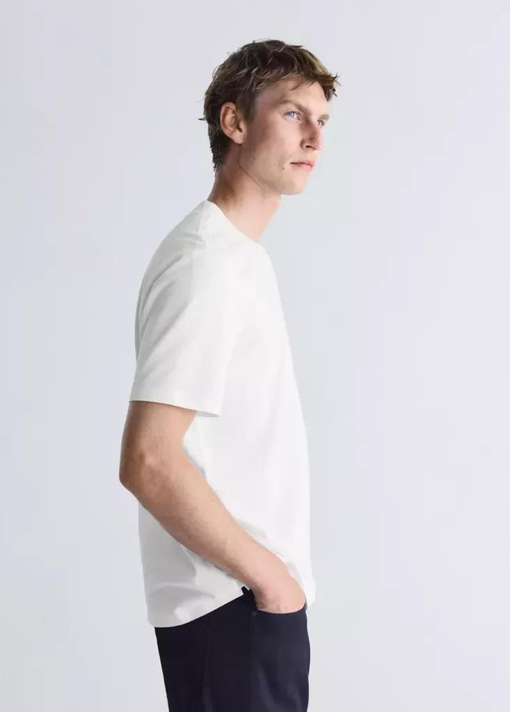 White Regular-Fit Thermolite T-Shirt, Natural White, large image number 5