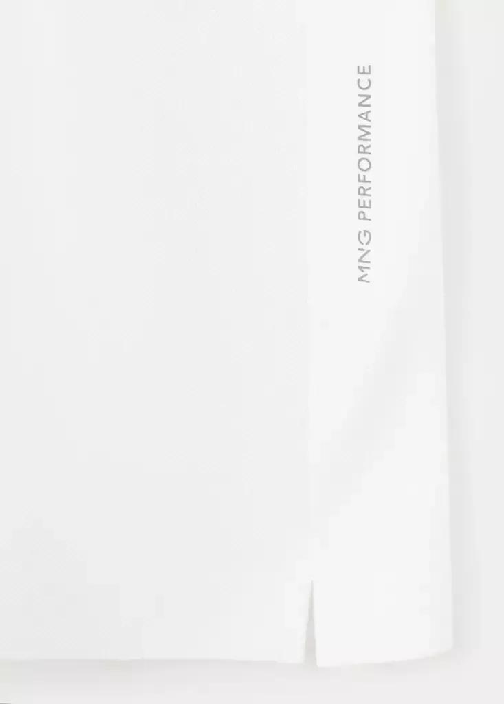 White Regular-Fit Thermolite T-Shirt, Natural White, large image number 8