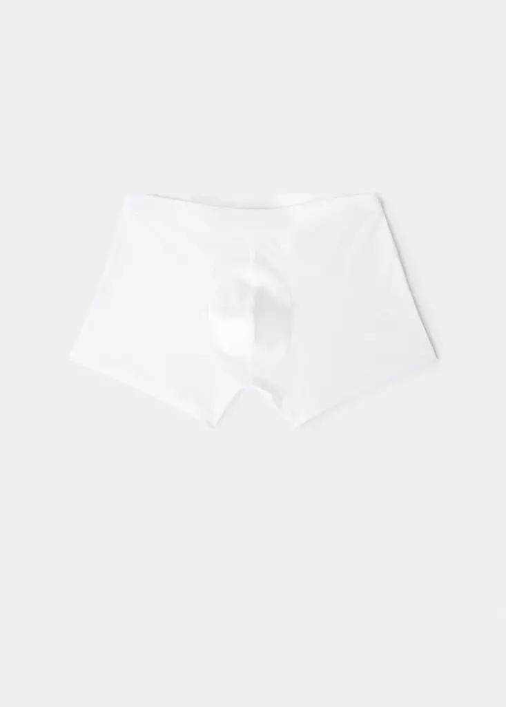 WHITE 3-pack cotton underpants, White, large image number 5