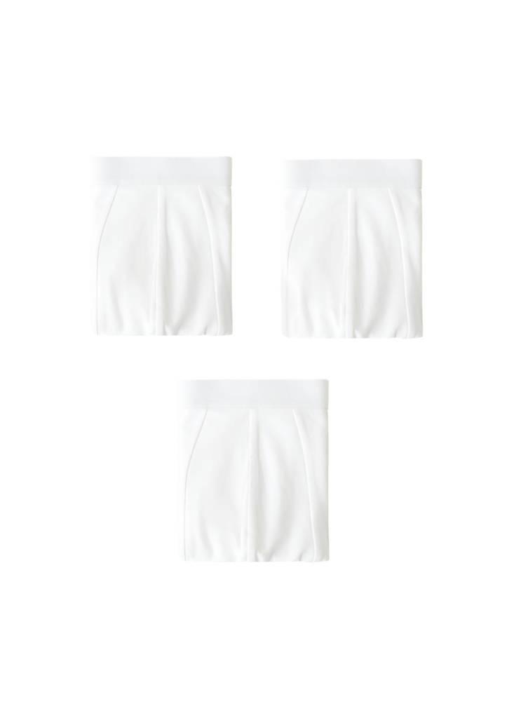 WHITE 3-pack cotton underpants, White, large image number 7
