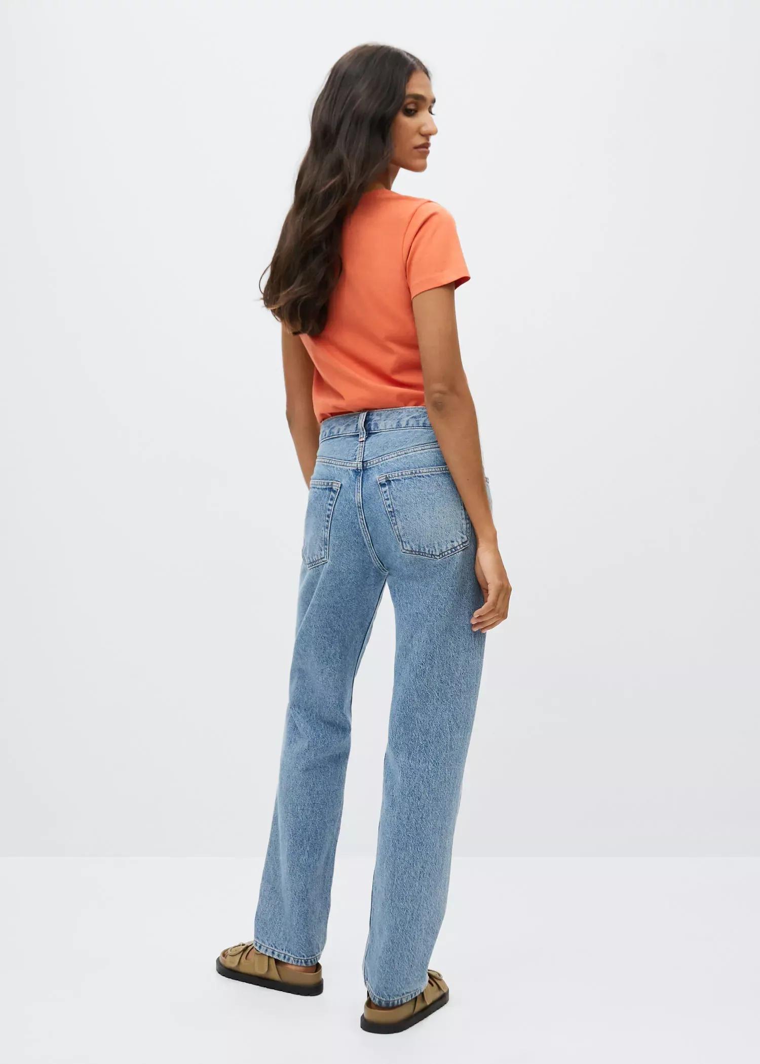 red Metallic logo T-shirt, , large image number 3