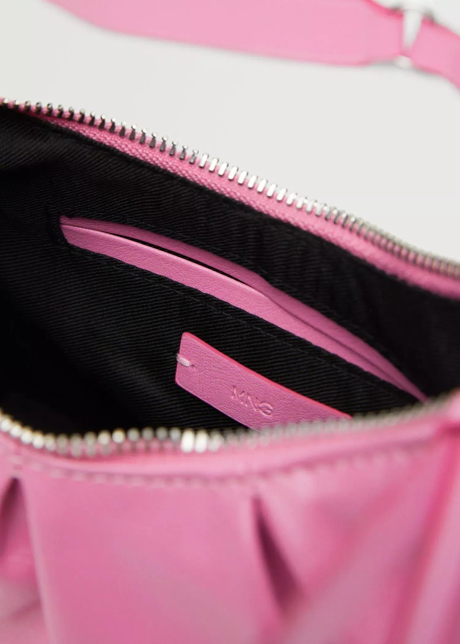 medium pink Chain cross body bag, , large image number 3