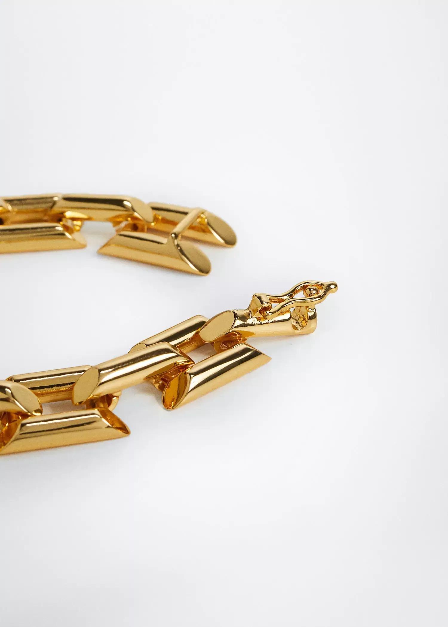 gold Chain bracelet, , large image number 1