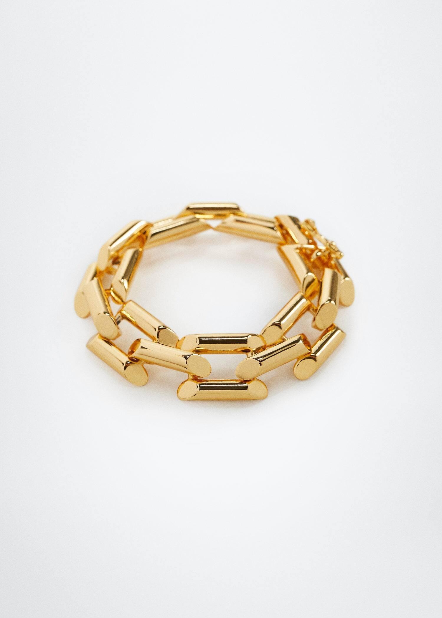 gold Chain bracelet, , large image number 2