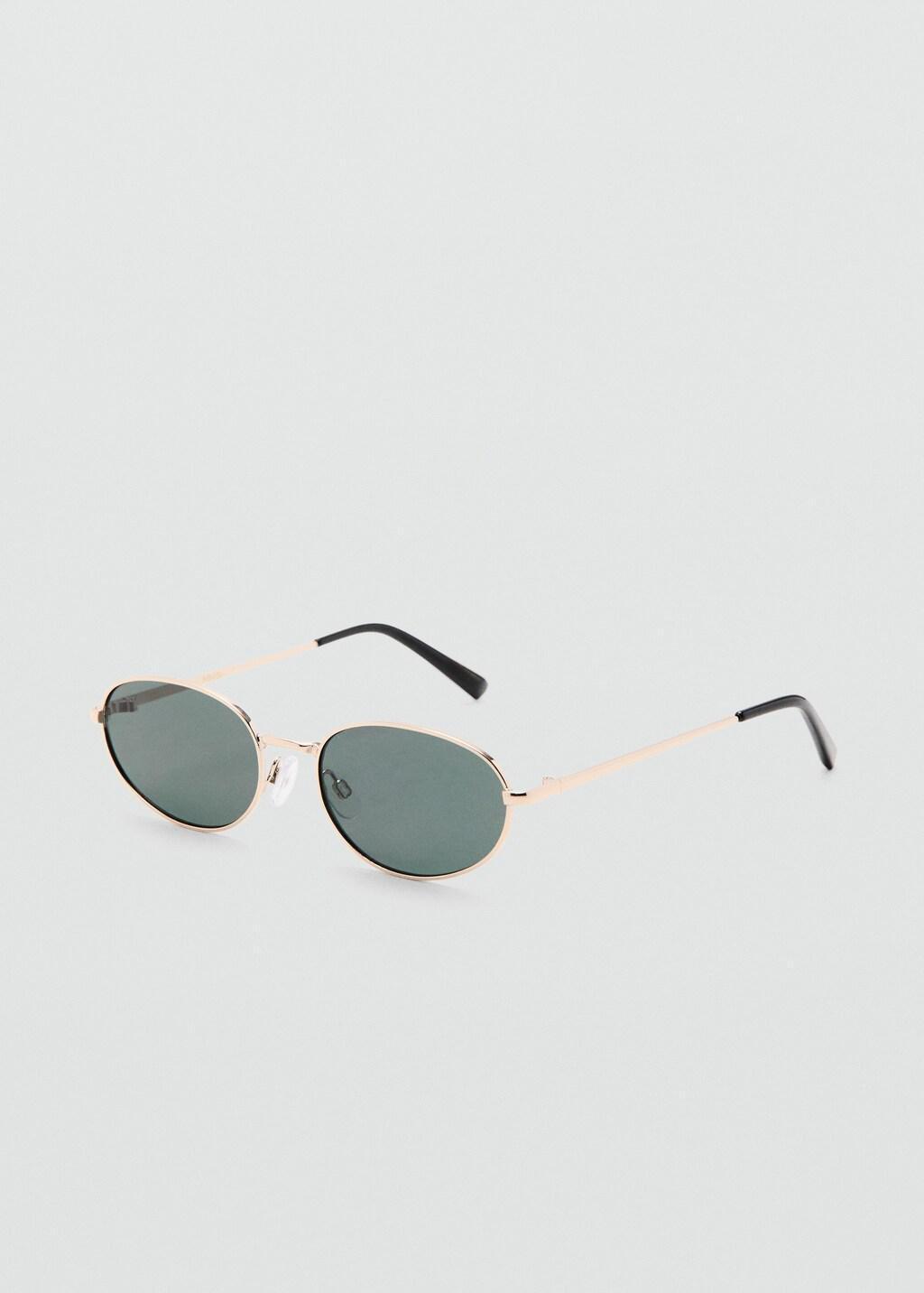 GOLD Metallic frame sunglasses, Gold, large image number 0