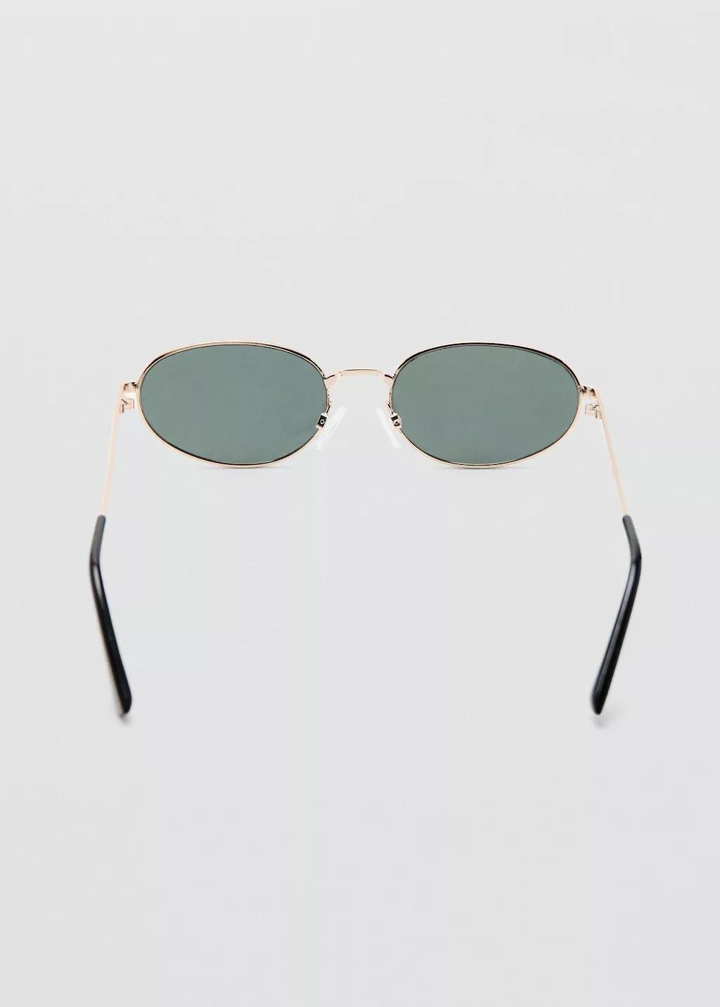GOLD Metallic frame sunglasses, Gold, large image number 1