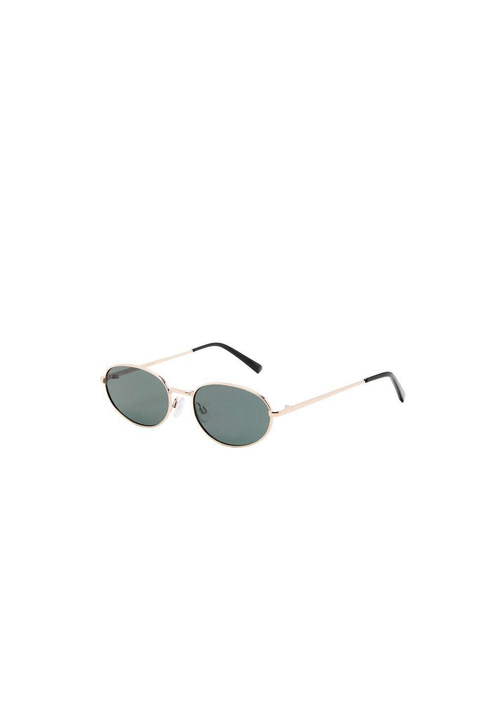 GOLD Metallic frame sunglasses, Gold, large image number 2