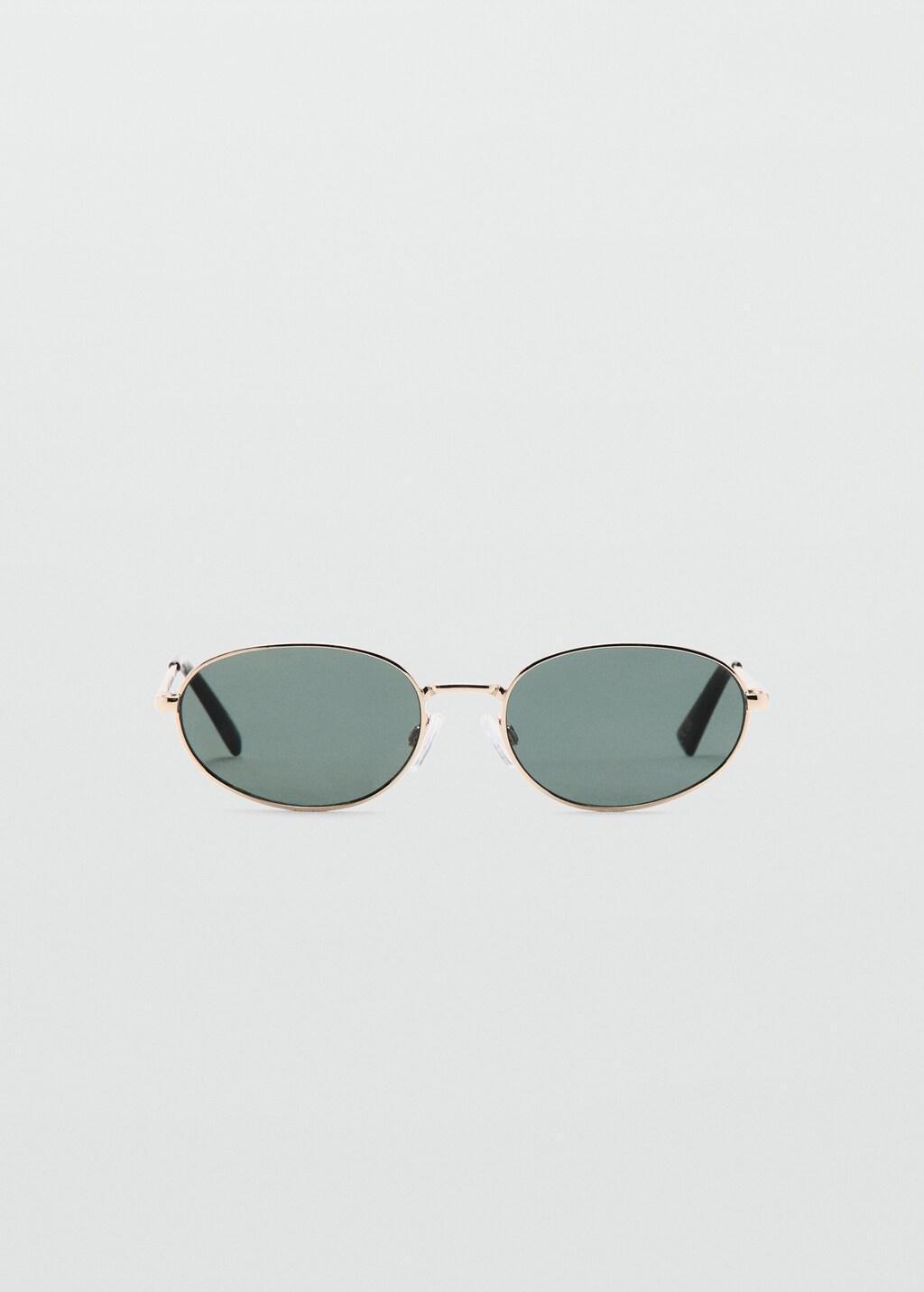 GOLD Metallic frame sunglasses, Gold, large image number 3