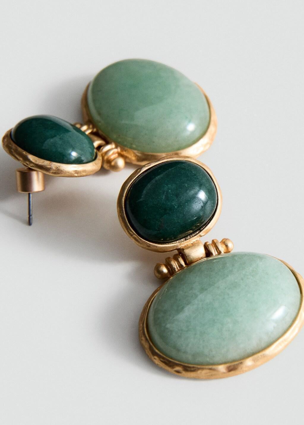 EARRINGS JOEL, Gold, large image number 0