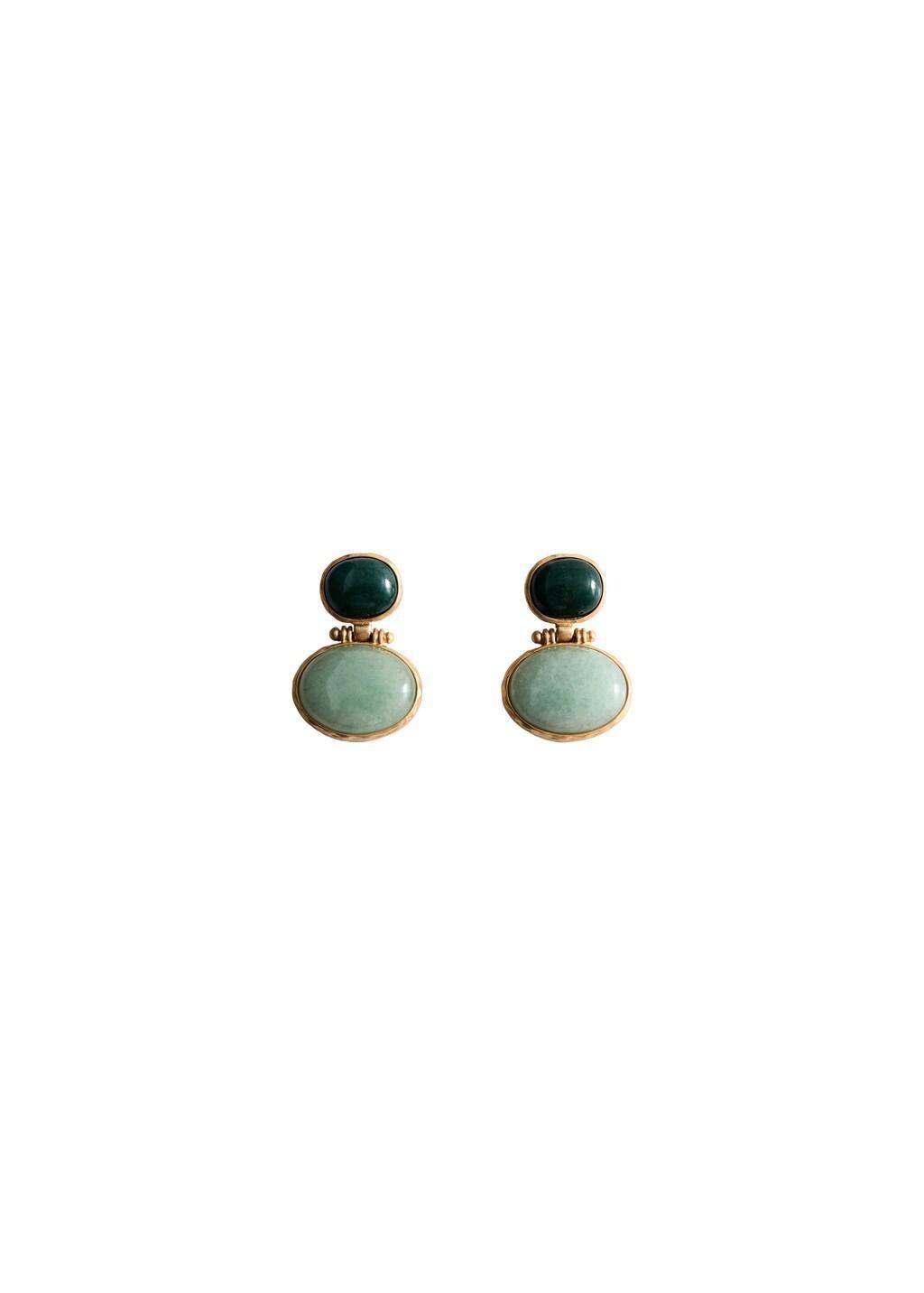 EARRINGS JOEL, Gold, large image number 2