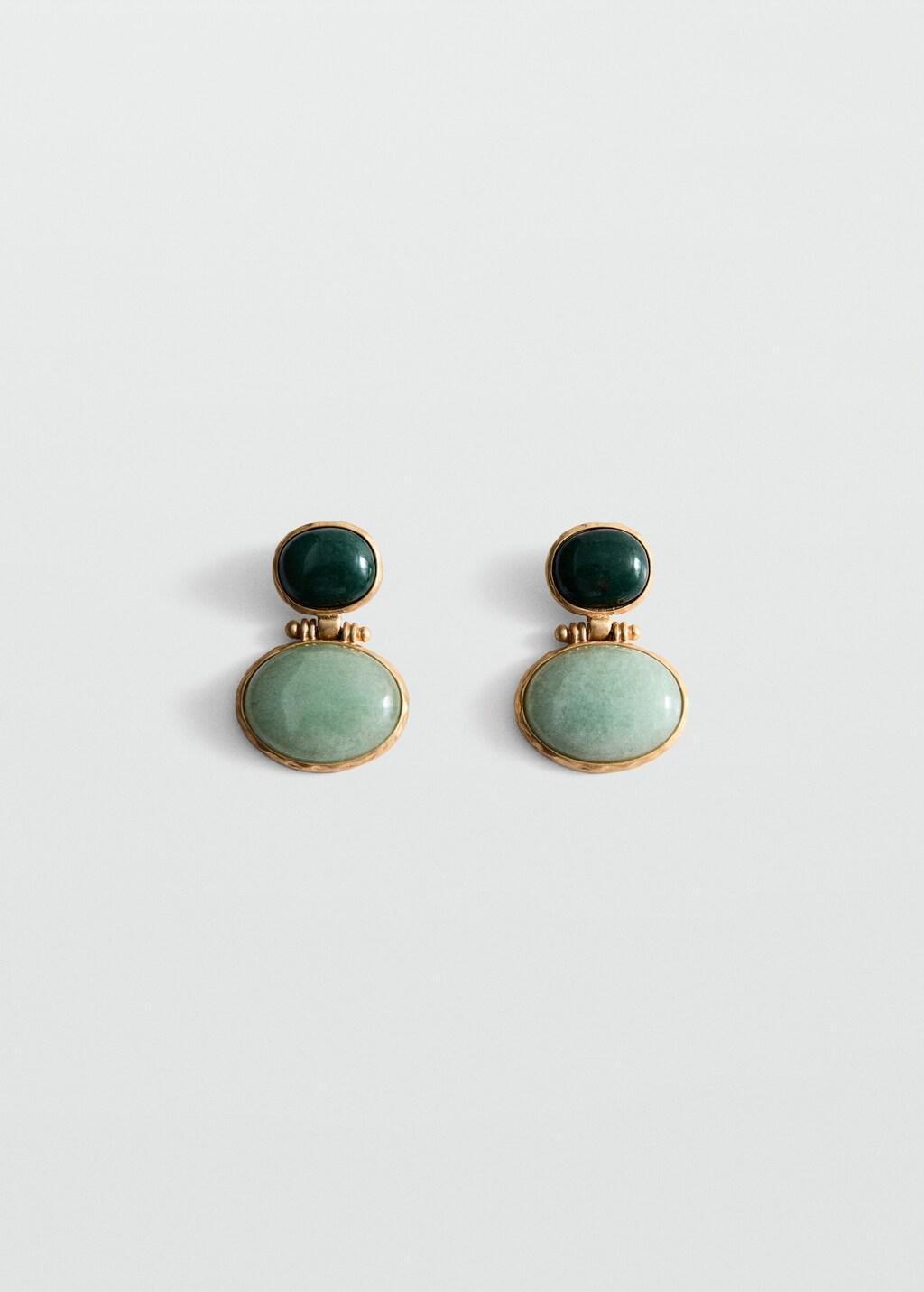 EARRINGS JOEL, Gold, large image number 3