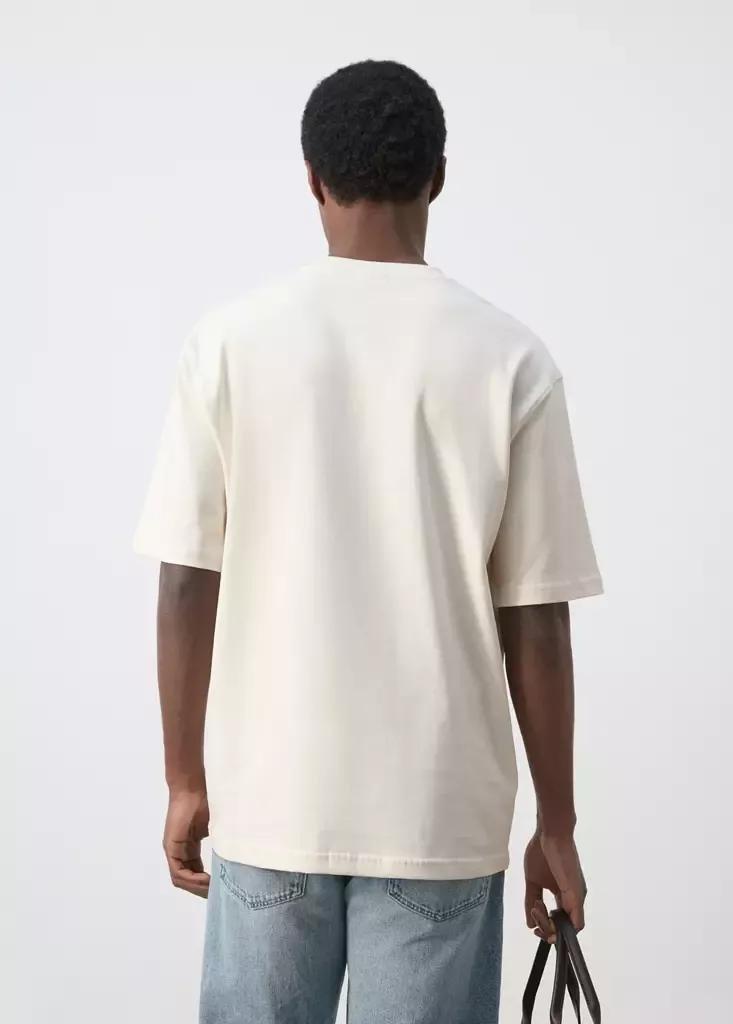 Relaxed Fit T-Shirt 260Gsm, Light Beige, large image number 2