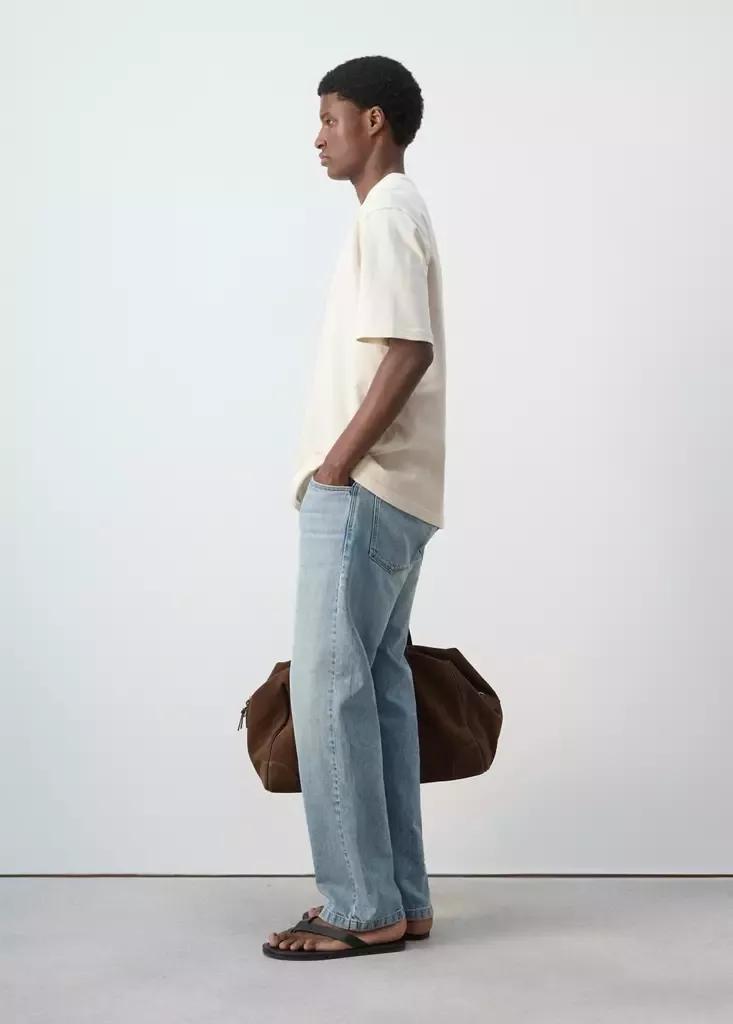 Relaxed Fit T-Shirt 260Gsm, Light Beige, large image number 6