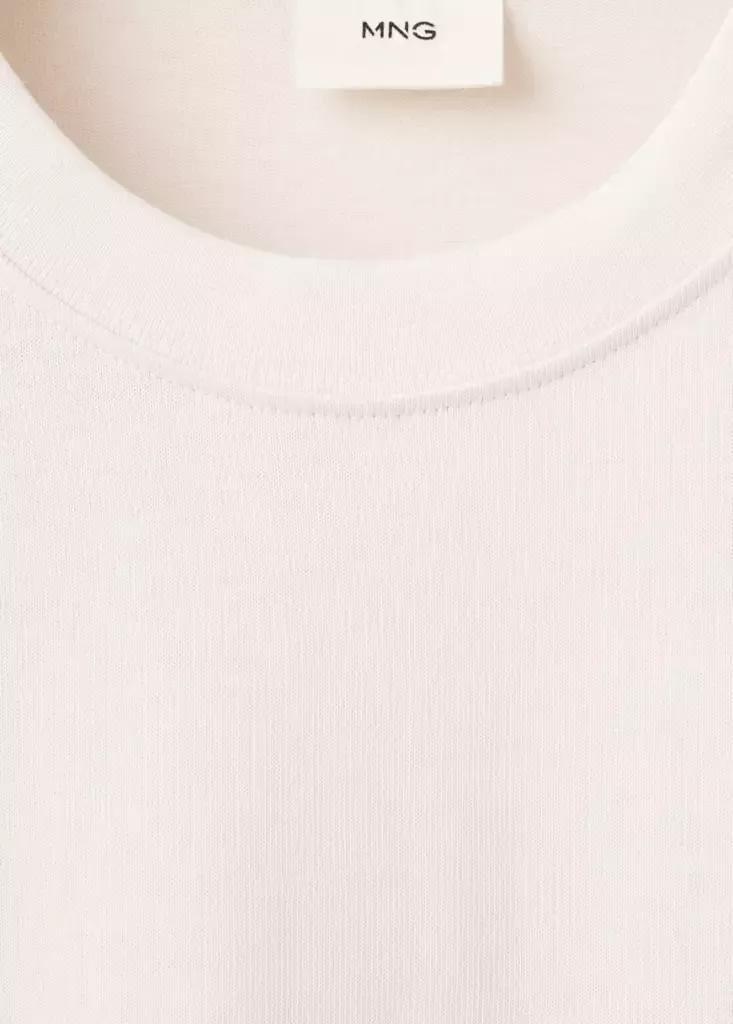Relaxed Fit T-Shirt 260Gsm, Light Beige, large image number 7