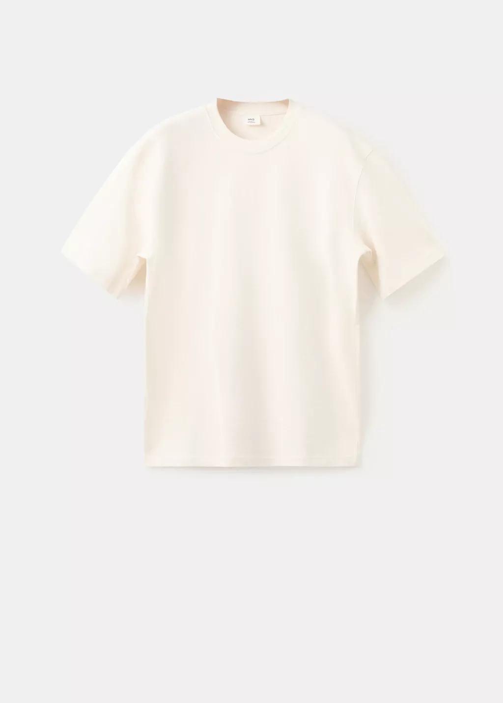 Relaxed Fit T-Shirt 260Gsm, Light Beige, large image number 8